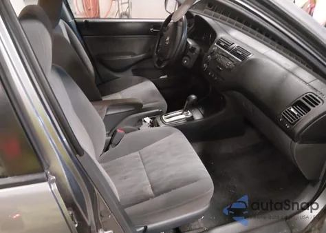 2004 Honda Civic Lx from USA, damaged, VIN 1HGES16544L022288